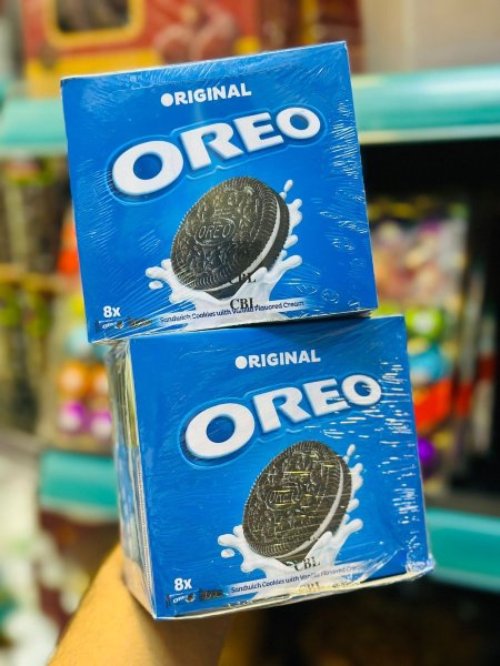 بكيت بسكوت اوريو 8 حبات